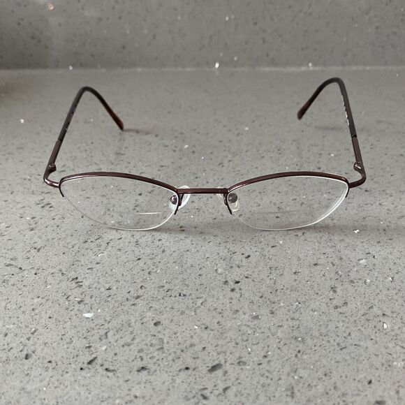 Diplomat Eyeglasses Frames ONLY D2007 Titanium Size 48 19 140 Made in Japan main image 7